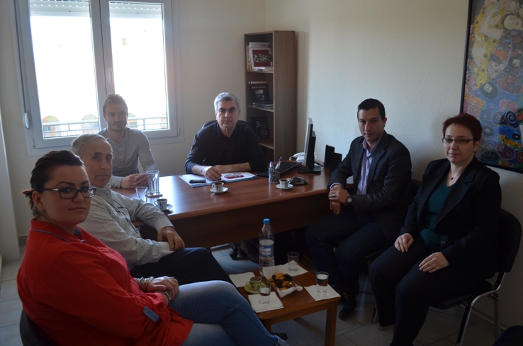 Eyalet Meclis Üyesi Adayı Av.Önder Mümin BAKEŞ’i Ziyaret Etti